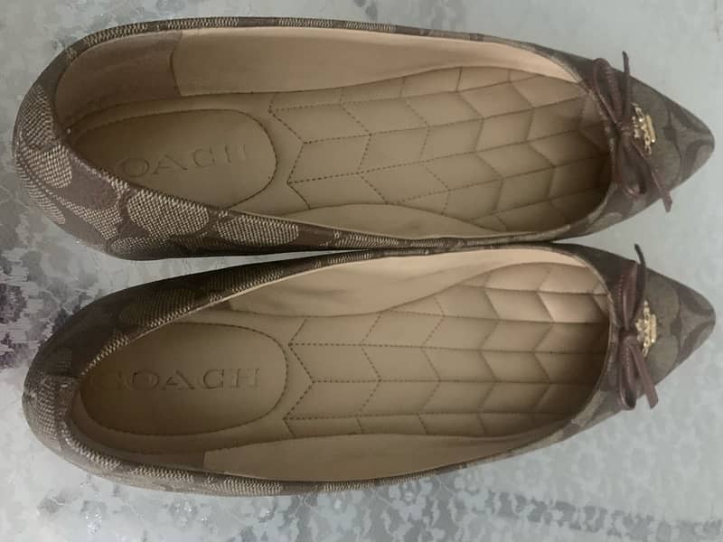 original branded coach shoe 1