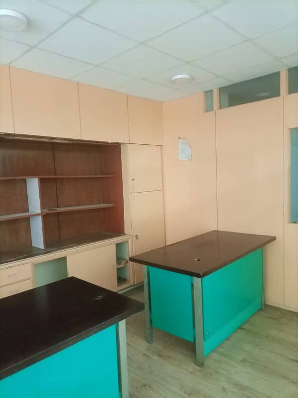 Office for Rent on Shahrah-e-Faisal - Rs. 80,000 (Semi-Furnished/Unfurnished) 3