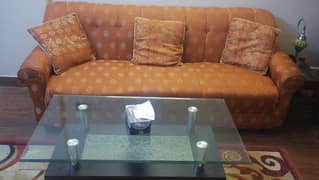 sofa set with center table