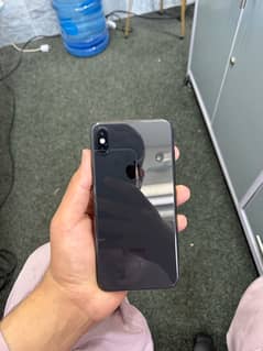 iphone xsmax 64gb Factory Unlock 78BH 2Month Esim Time  Pannel chng