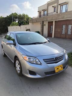 Toyota Corolla GLI 2011