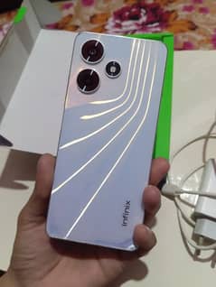 Infinix Hot 30 8+8/128 with Original Box Charger