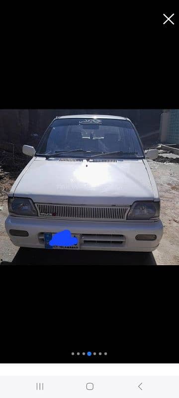 Suzuki Mehran VXR 2018 0