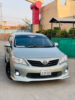 Toyota Corolla XLI 2014 limited Edition Varient 0