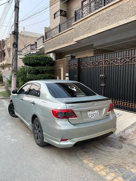 Toyota Corolla XLI 2014 limited Edition Varient 1