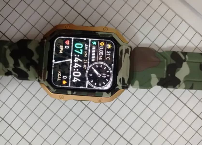 Zero Ninja Smart Watch Amoled 0