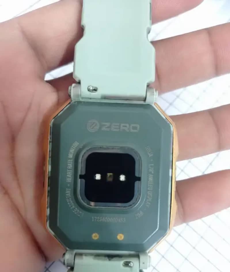 Zero Ninja Smart Watch Amoled 2