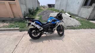 Zonshen Cyclone RX3S 401 CC Touring Bike