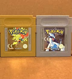 Pokemon Nintendo gameboy game boy color