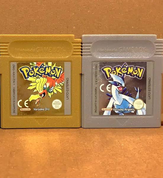 Pokemon Nintendo gameboy game boy color 0