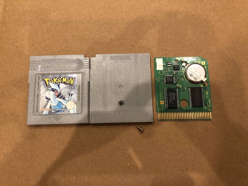 Pokemon Nintendo gameboy game boy color 1