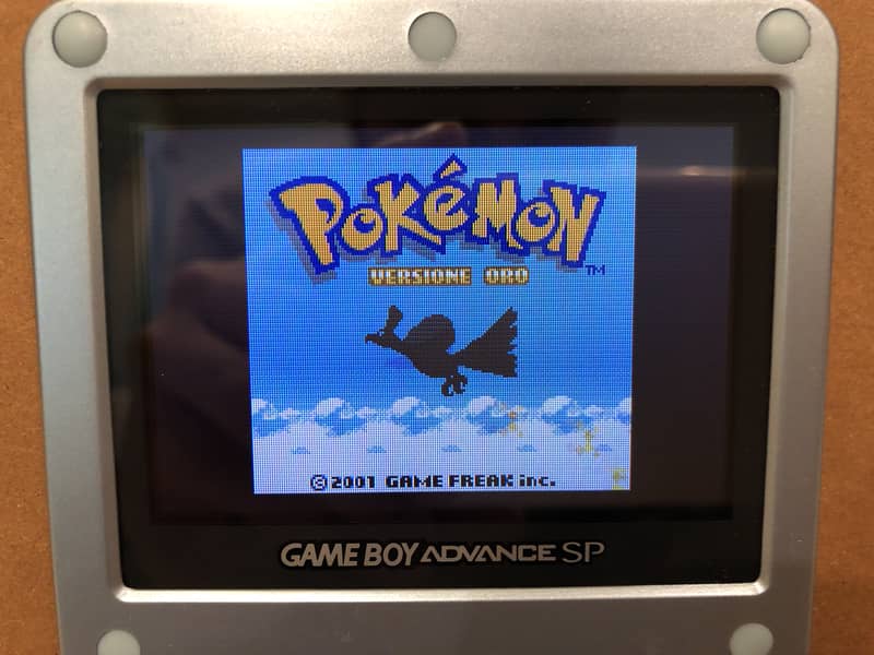 Pokemon Nintendo gameboy game boy color 4