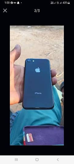 I phone 8 non pta  64gb betry health 86