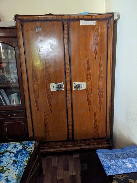 2 Door Mattel Almari For Clothes 2