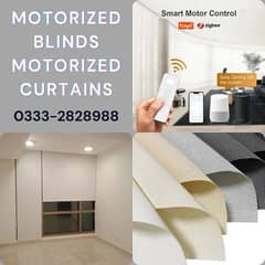 Roller Blinds | Curtain Motor | Wifi & Remote