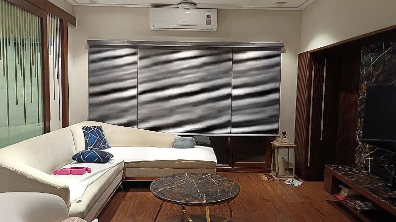 Roller Blinds | Curtain Motor | Wifi & Remote 3