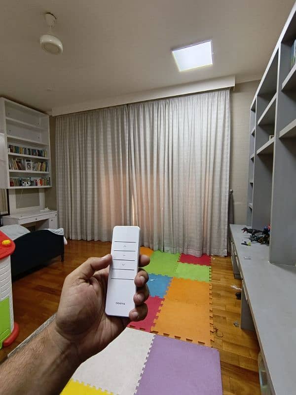 Roller Blinds | Curtain Motor | Wifi & Remote 5