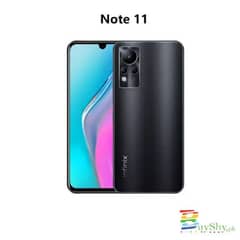 infinix note 11 4/ 128