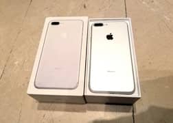 Iphone 7 Plus 128Gb PTA Approved With box