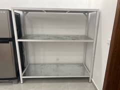 Heavy duty (14 Gauge] storage shelves