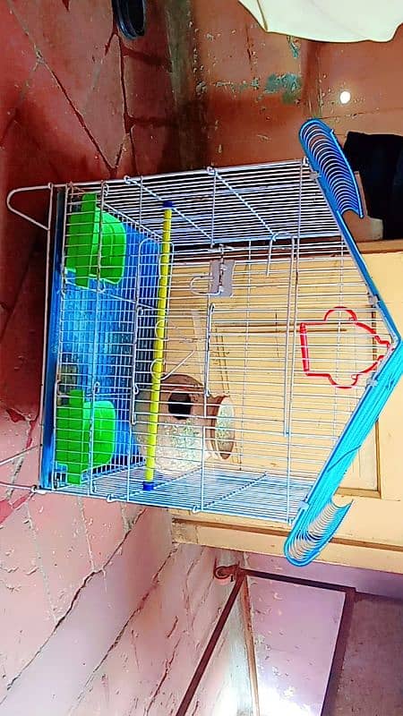 CAGE FOR SALE. (AUSTRALIAN BIRDS CAGE) 2