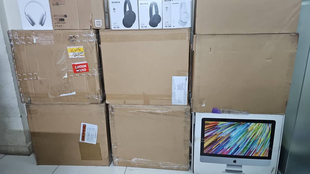 APPLE iMac 24" | M3 Chip (BLUE) | 10-CORE GPU (16GB/02TB) | Box Packed 1