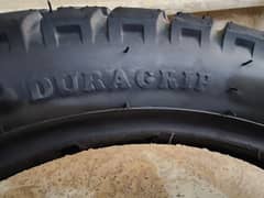 Used Service Tyre 3.50-18 Duragrip