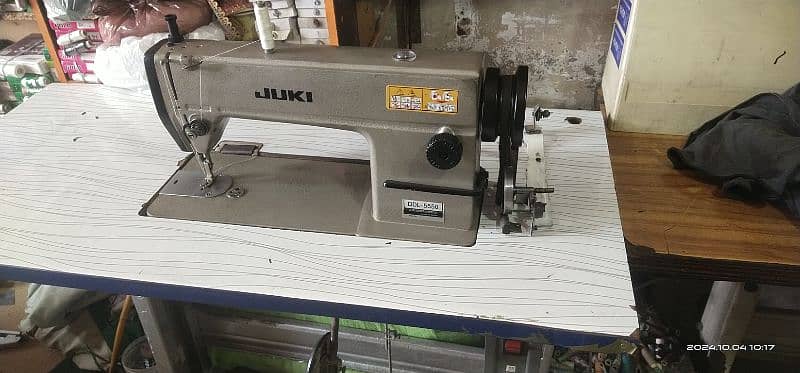 juki Sewing machine 5