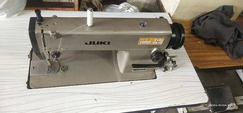 juki Sewing machine 7