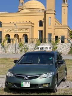 Honda Civic Oriel 2006