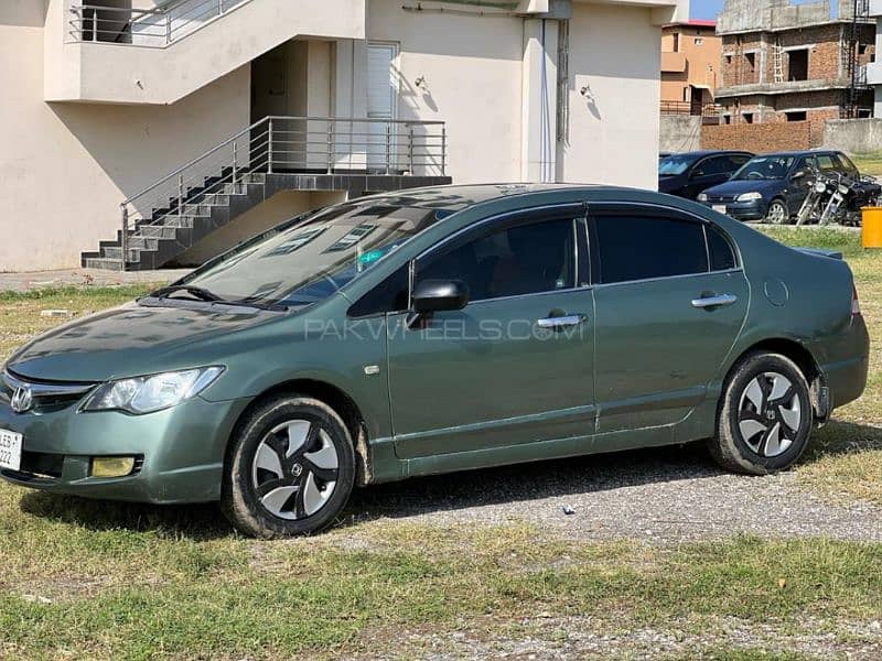 Honda Civic Oriel 2006 3