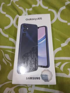 Samsung A15 8/256 brand new for sale