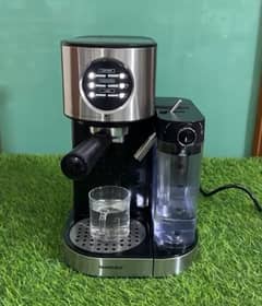 cook work expresso coffee machine