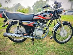 Honda CG 125 (Islamabad Registered)