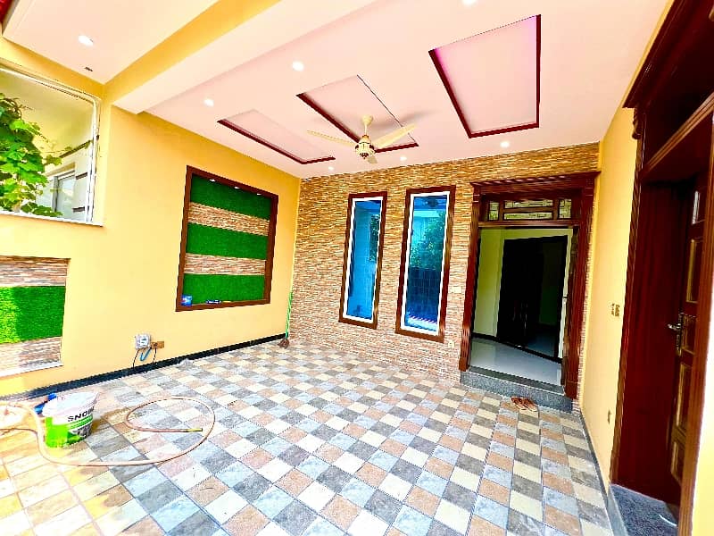 8 MARLA DOUBLE STORY HOUSE FOR SALE MULTI F-17 ISLAMABAD 8