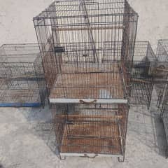 Folding Cages 1.5 By 1.5