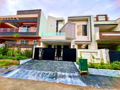 8 MARLA LUXURY BRAND NEW HOUSE FOR SALE MULTI F-17 ISLAMABAD