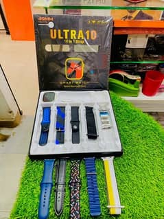 Ultra 2 watch ha. With 10 straps