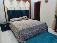 5 Marla Like Brand New Full Furnished House For Rent secter D BahriaTown Lahore