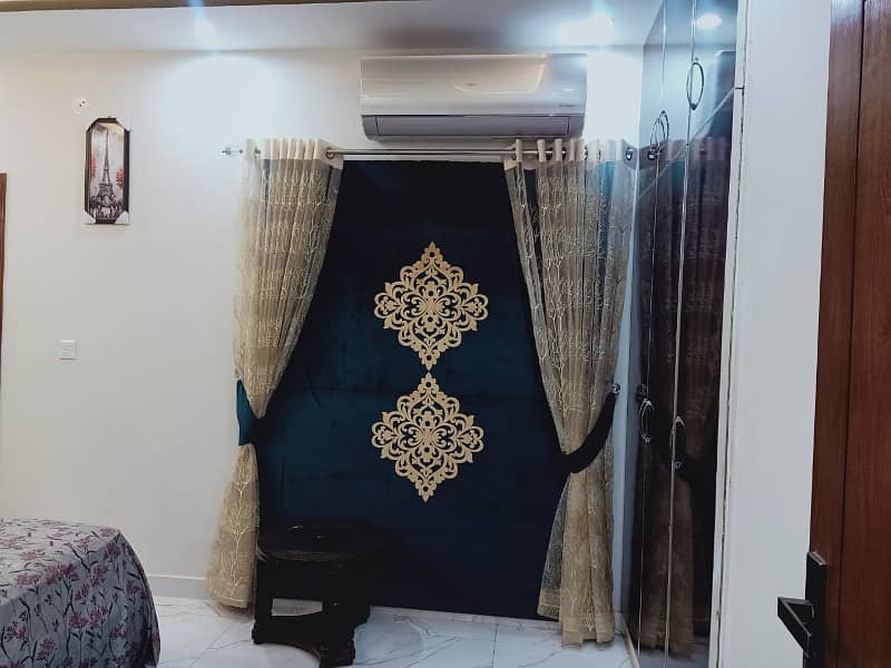 5 Marla Like Brand New Full Furnished House For Rent secter D BahriaTown Lahore 12