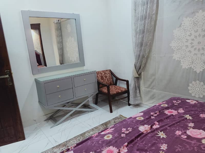 5 Marla Like Brand New Full Furnished House For Rent secter D BahriaTown Lahore 14