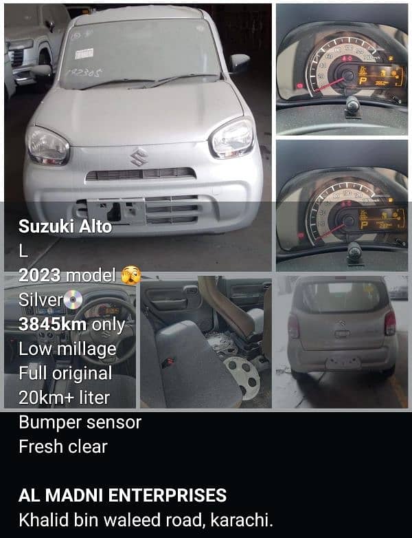 Suzuki Alto 2023 0