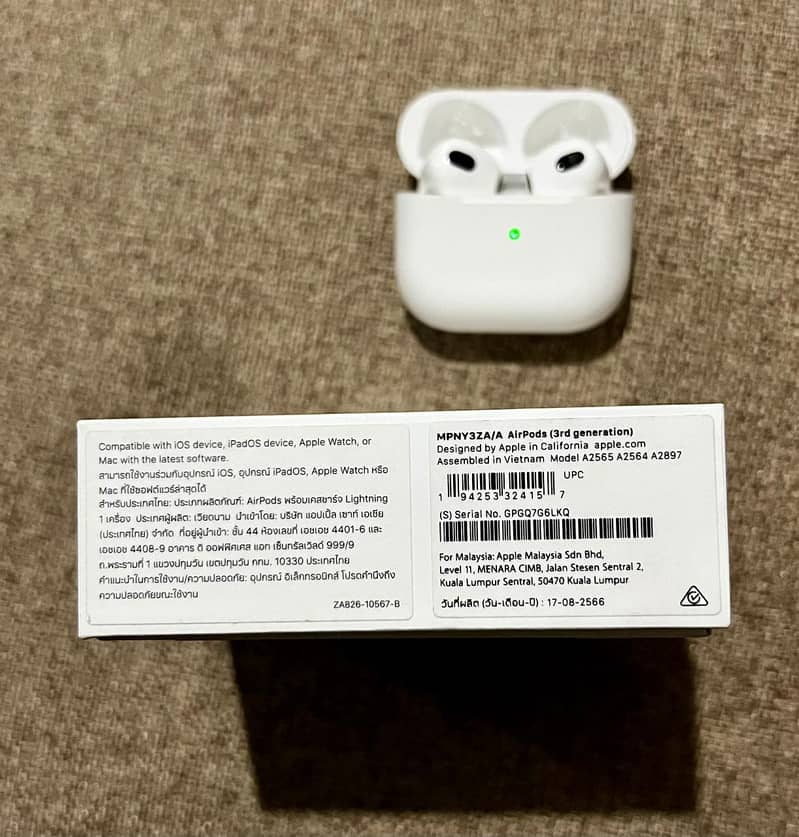 Apple Airpods 3rd Generation 4