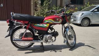 HONDA CD 70