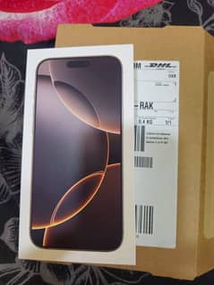 ifhone 16 pro max 128gb uae desert titanium