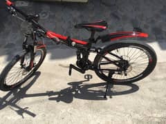 Folding bicycle