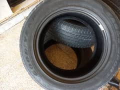 F-11/1 Islamabad Good Year Used Tyre 215/60 R16