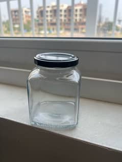 Glass Jars with Lids - 500g