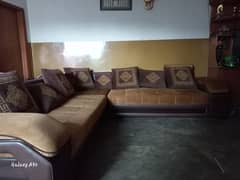 L shaped Sofa