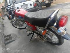 Honda 124 2023/24 Model